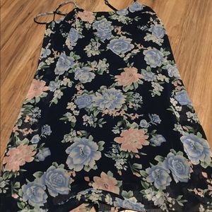 Forever 21 floral dress with adjustable straps
